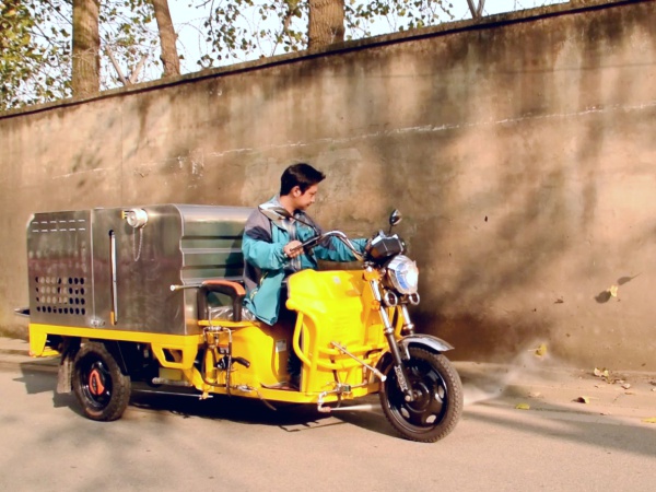 電動(dòng)三輪高壓沖洗車K112