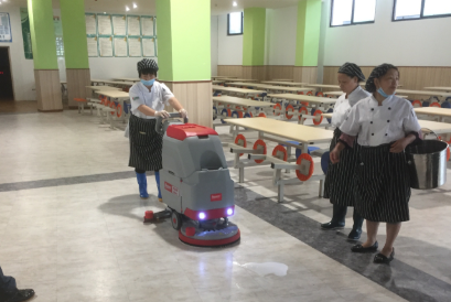 手推式全自動洗地機(jī) 手推式全自動洗地機(jī)